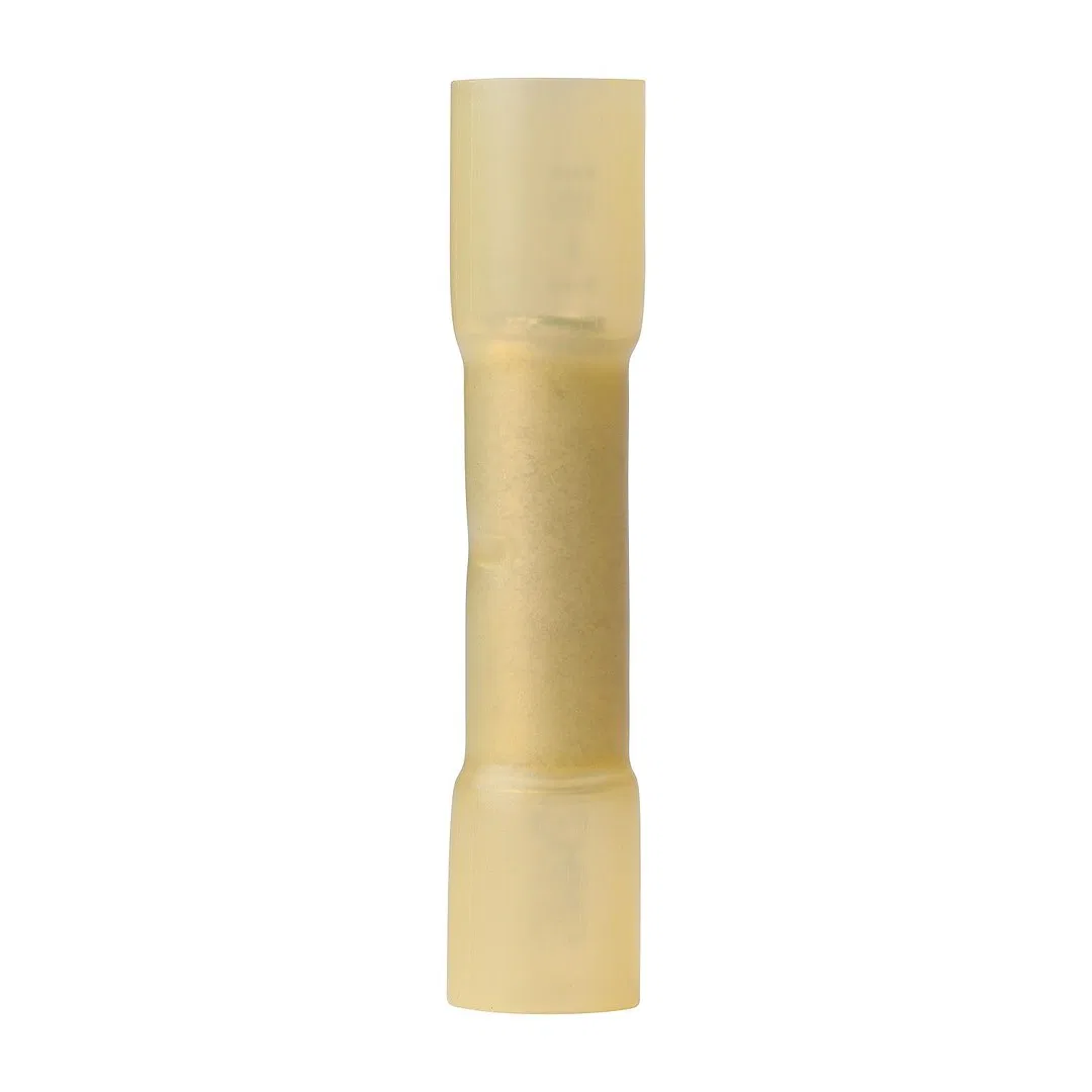 309202 – ANCOR Wire Terminal End, Butt Connector 12-10 Gauge Wire Tinned Copper Connector/ Heat Shrink Insulation UL/...